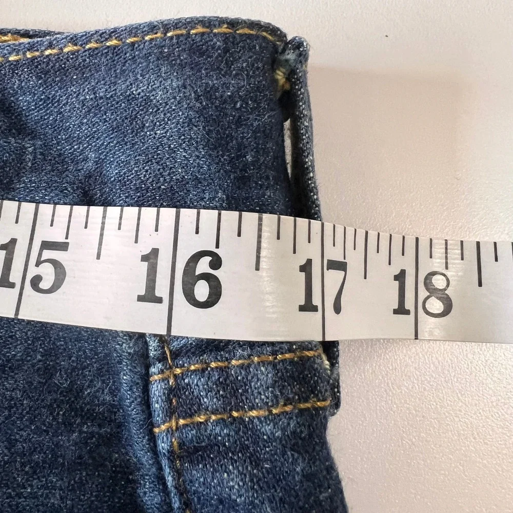Levis‎ 514 Mens Athletic Taper Jeans Dark Wash Blue Denim W32 L29 18181-0014